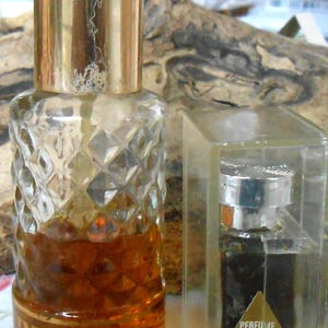 Set of The Original Intimate by Revlon Cologne Spray .8oz & Perfume Extrait in Case1/8oz Vintage Fragrance Pair