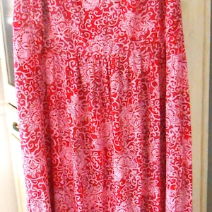 blue patterned long dress SAPPHIRE main image 0