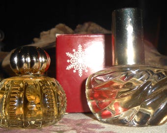Rare Avon Foxfire Travel Fragrance Set of 2 Cologne .5oz Boxed Miniature