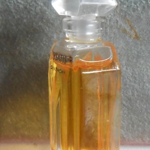 RARE Classic Ysatis 1/8oz Miniature Parfum Perfume Original Formula by Givenchy Vanity Collectible Distinctive Bottle 1990&#39;s Vintage