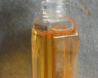 RARE Classic Ysatis 1/8oz Miniature Parfum Perfume Original Formula by Givenchy Vanity Collectible Distinctive Bottle 1990&#39;s Vintage
