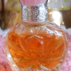 Rare Safari Ralph Lauren Pure Parfum 1/8oz Miniature Travel Splash Vanity Collectible Distinctive Bottle Cosmair 1989
