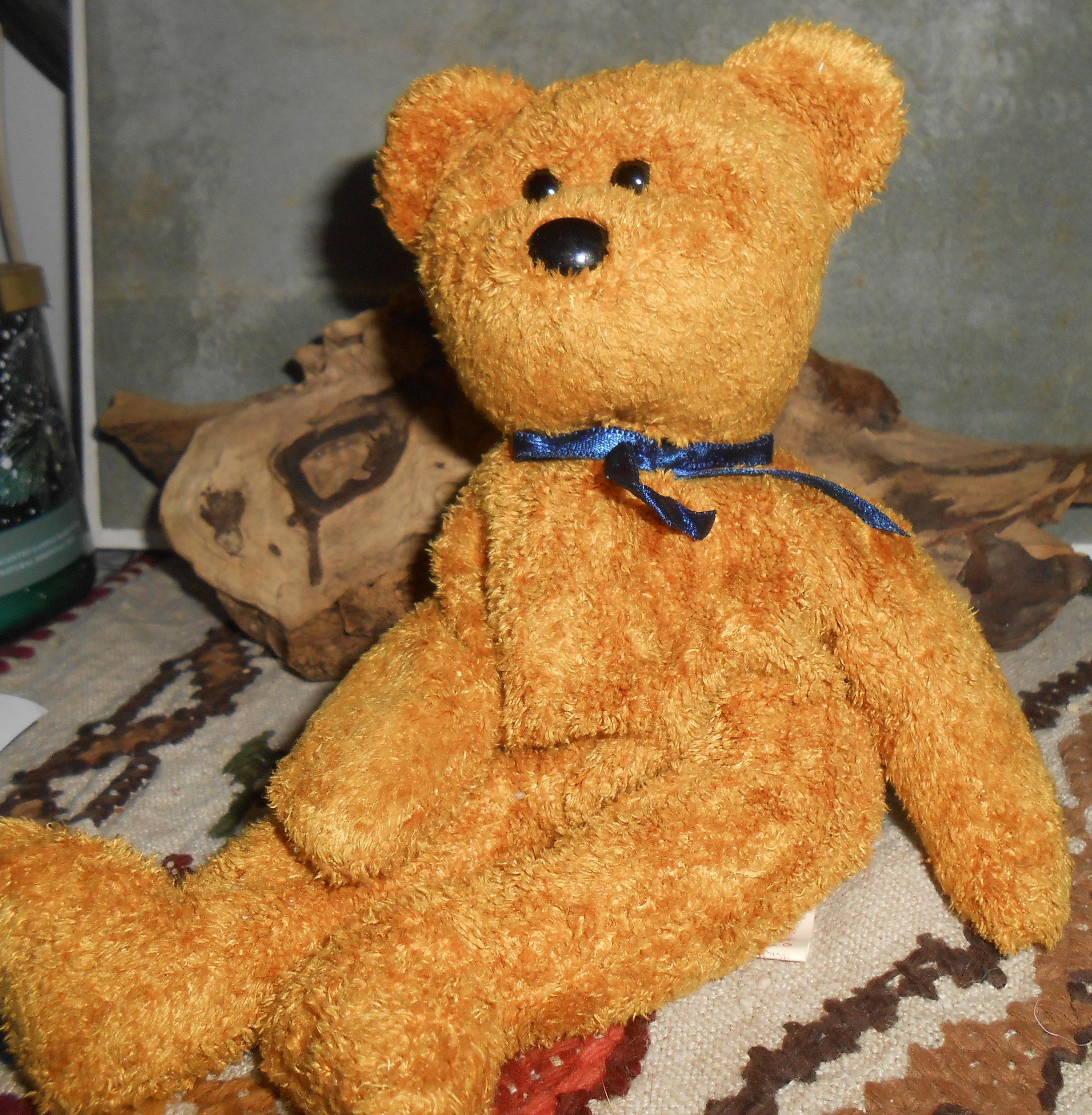 Ty Brown Bear 90s - Etsy