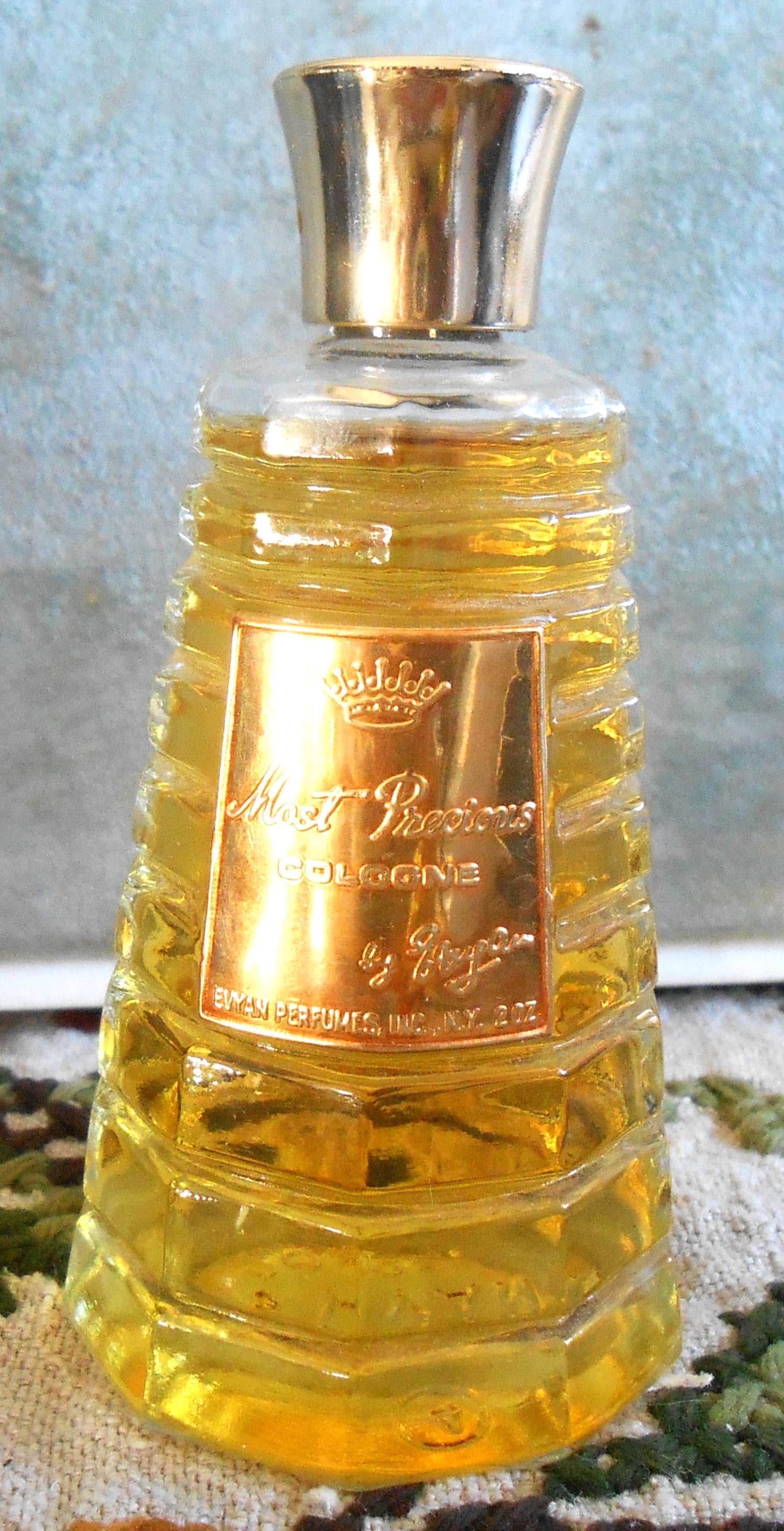 エビアン　モスト　プレシャス　ヴィンテージ香水 Most Precious Perfume by Evyan - Etsy