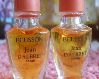 Ecusson Jean D'albret for Women Eau De Toilette 30ml, Vintage