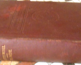 Lessons in Applied Mechanics 1894 by James H Cotterill & John Henry Slade Rare Publication Embossed Cover Collector's Antique Volume