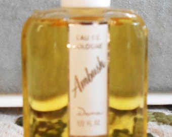 Vintage Ambush by Dana Perfume Cologne Splash 2fl Oz Discontinued