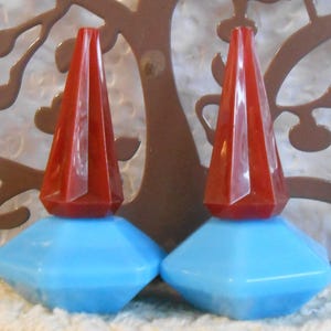 Loulou Blue Cacharel - Etsy