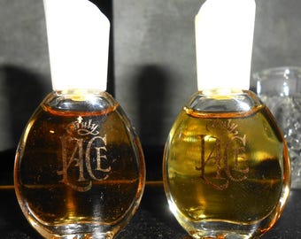 RZADKA para miniaturowych butelek perfum True Lace 1/8 uncji marki Coty
