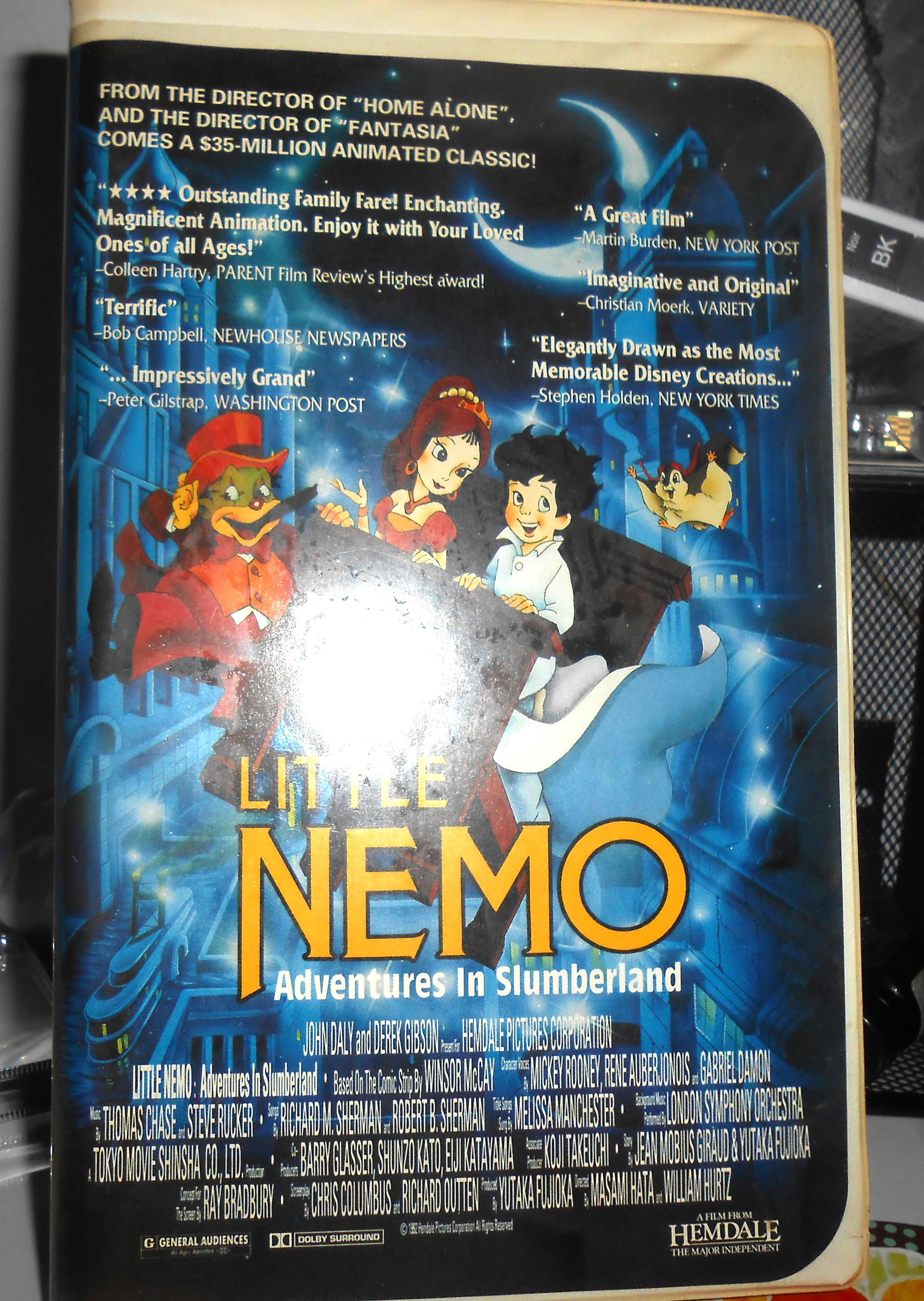 Little Nemo Slumberland - Etsy