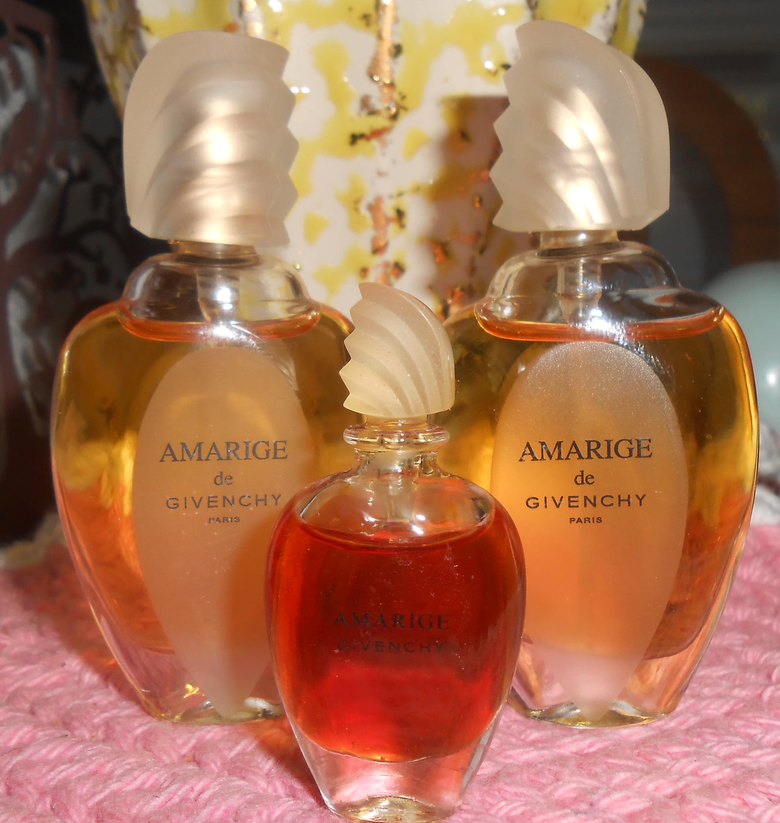 Bottle Parfum Givenchy Amarige Amarige Givenchy Mini