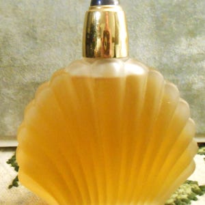 Sällsynt klassisk Elizabeth Taylor Black Pearls Eau de Parfum Spray 3,3 oz/100 ml snäckformad flaska helt full