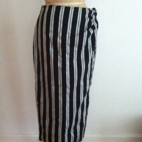 Silk Wrap Skirt - Etsy