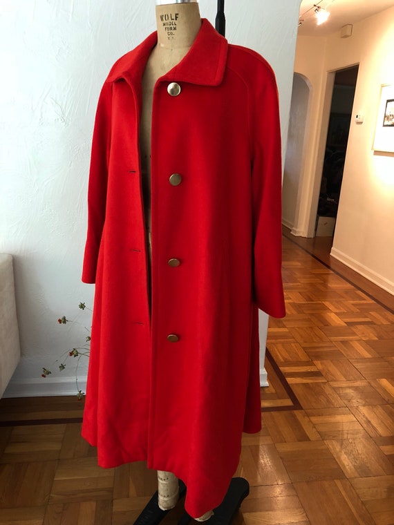 bill blass wool coat