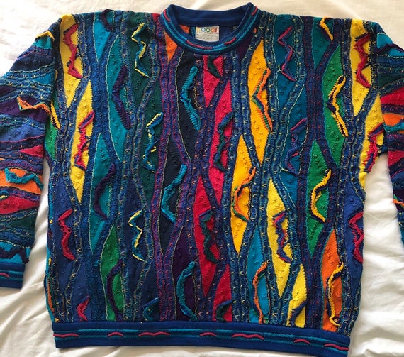 Vibrant Turquoise Yellow Blue Pink Orange Cotton V