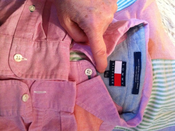 Pastel and Stripes Clash in this Vintage TOMMY HI… - image 4