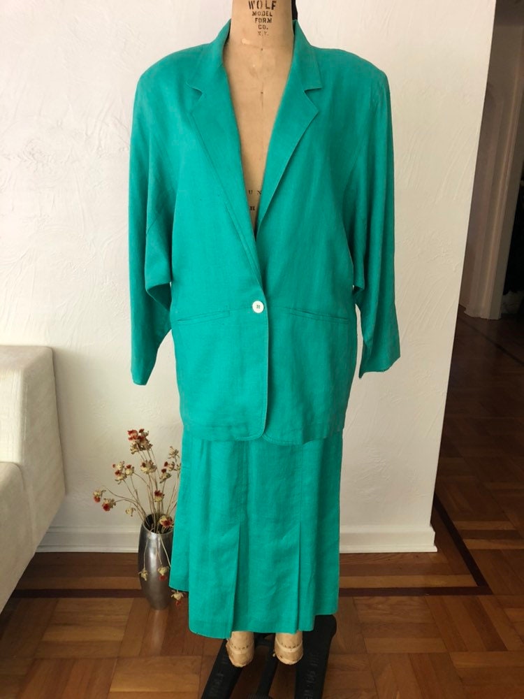 EILYNE Tweed Jacket & Skirt Set Multicolor / S