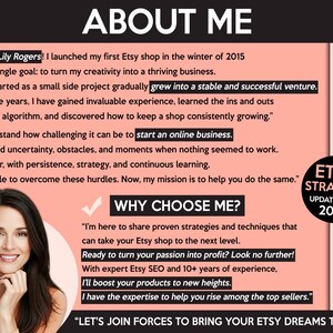 Sell On Etsy 2026, Etsy Best Seller Strategy Business Planner eBook, How To Sell on Etsy Success Guide for Digital Products, 30Day Etsy Plan image 3