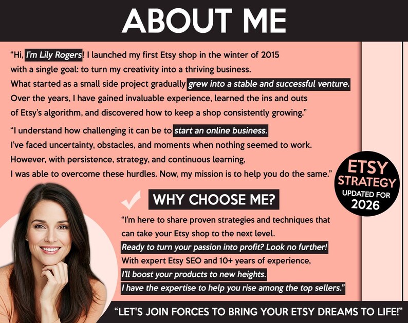 Sell On Etsy 2026, Etsy Best Seller Strategy Business Planner eBook, How To Sell on Etsy Success Guide for Digital Products, 30Day Etsy Plan image 3