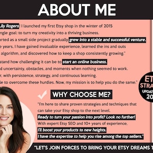 Sell On Etsy 2026, Etsy Best Seller Strategy Business Planner eBook, How To Sell on Etsy Success Guide for Digital Products, 30Day Etsy Plan image 2