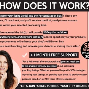 Etsy SEO 2026 - Etsy SEO Help, Custom Listing, Tags And Keywords Research Optimization, Etsy Marketing Service, Etsy SEO Guide, Sell On Etsy image 2