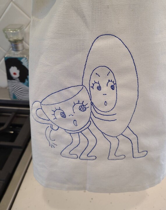 Cartoon Dish Rag