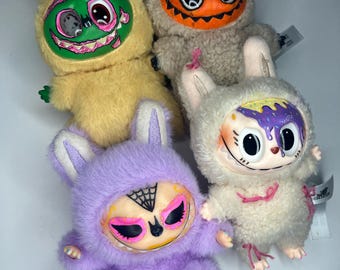 Malowany ręcznie Labubu Lafufu