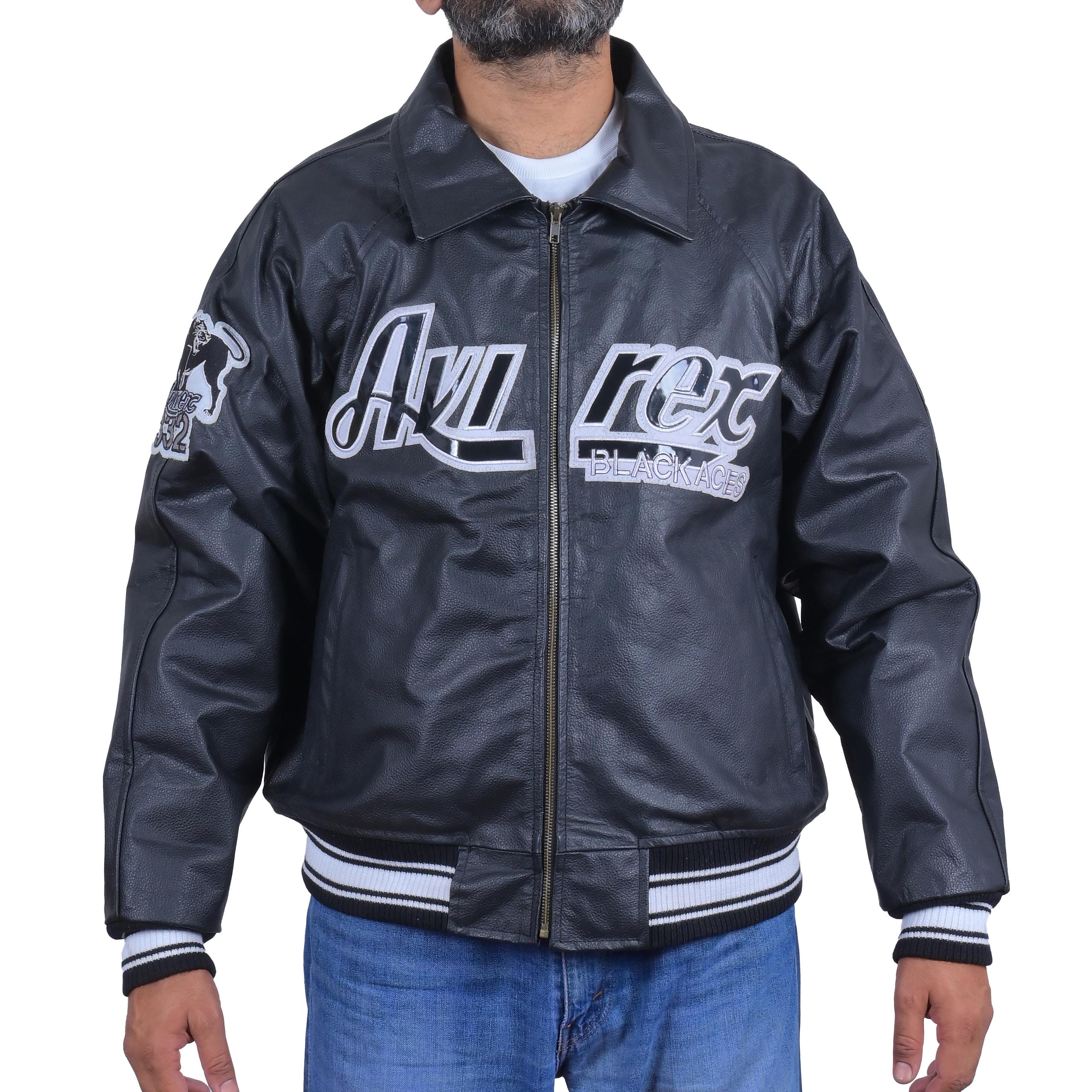 Avirex Black Aces - Etsy