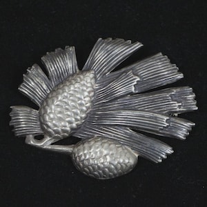 Vintage - 925 Sterling Silver - McClelland Barclay - Pine Cone - Pin/Brooch