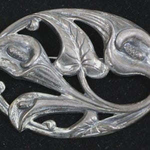 Vintage - Sterling Silver - Danecr - Brooch/Pin