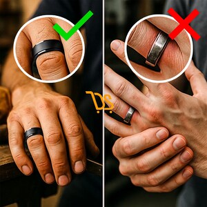 Silicone Ring pack 4 Colors, Flexible Workout Rings for Men & Women Dersa image 4