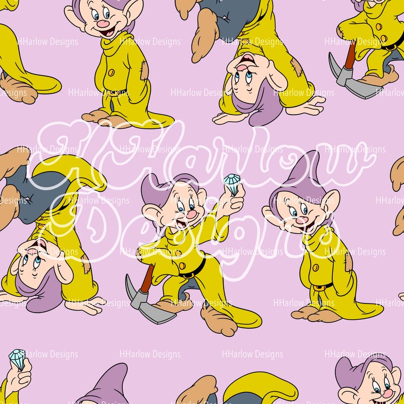 Dopey Dwarf Pattern - Etsy
