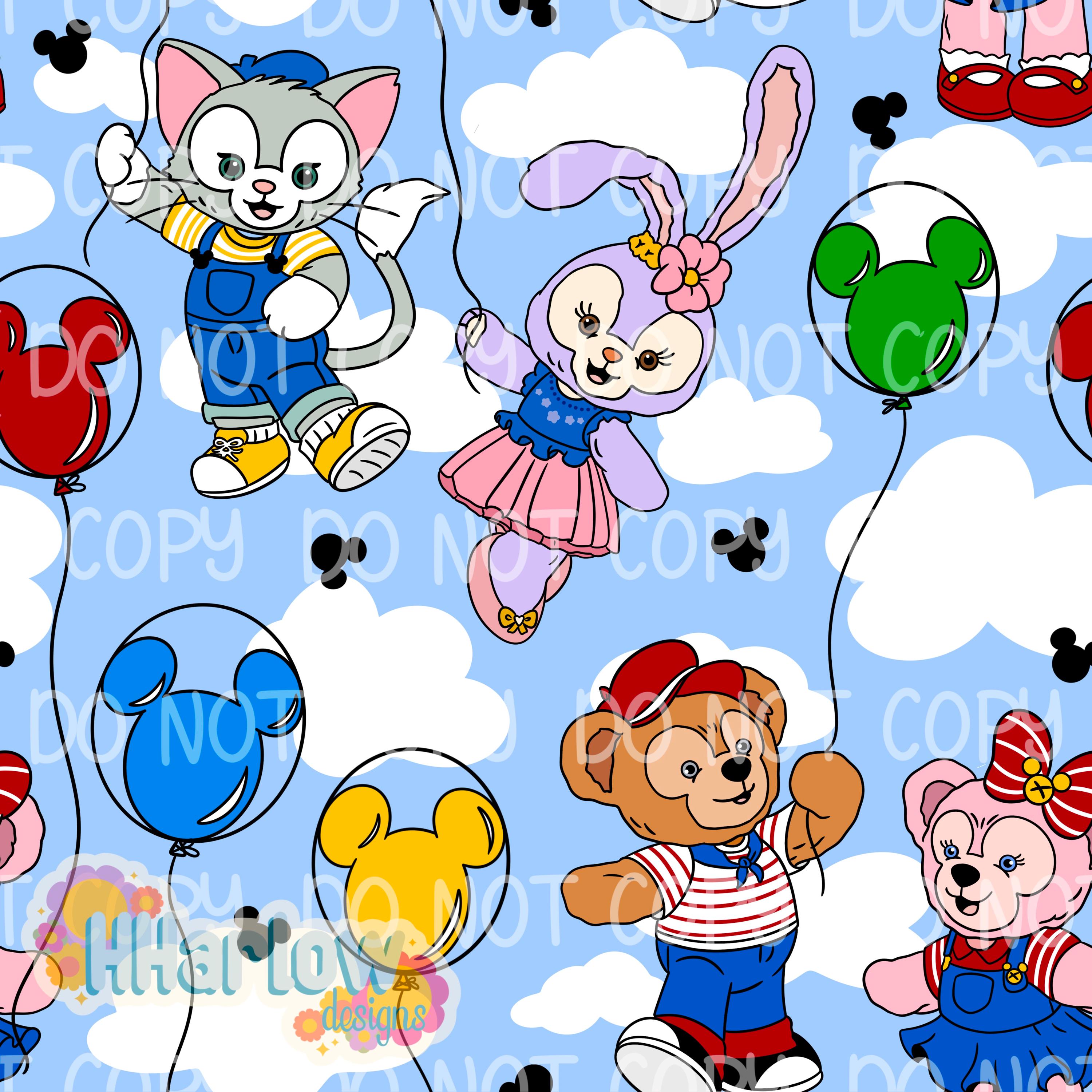 Duffy fabric - Etsy 日本