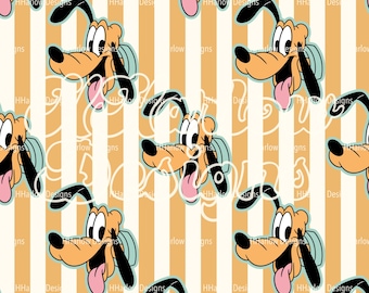 Sensational Six Preppy Pastels Pluto Stripe Seamless Pattern 12x12 300 DPI