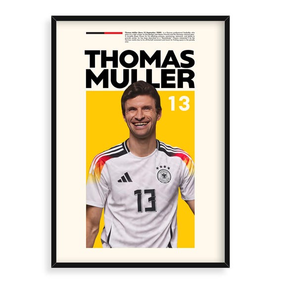 EM Deutschland Trikot Thomas Müller bei der Fußball EM 2024