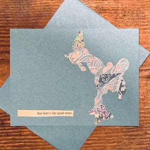 Tarjetas divertidas, sentidas y hechas a mano para todas las ocasiones, con materiales cuidadosamente seleccionados.