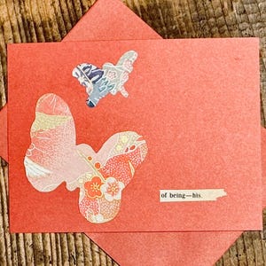 Tarjetas divertidas, sinceras y hechas a mano con materiales cuidadosamente seleccionados.