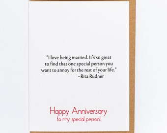 Rudner Anniversary