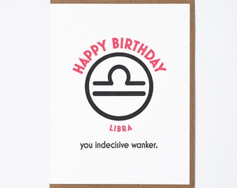 Libra Birthday