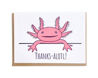 Axolotl Thanks Box Set