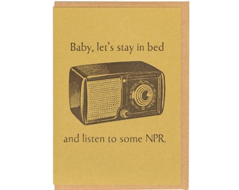 NPR, baby