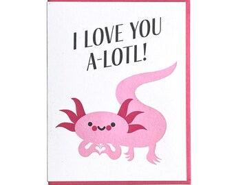 Love Axolotl