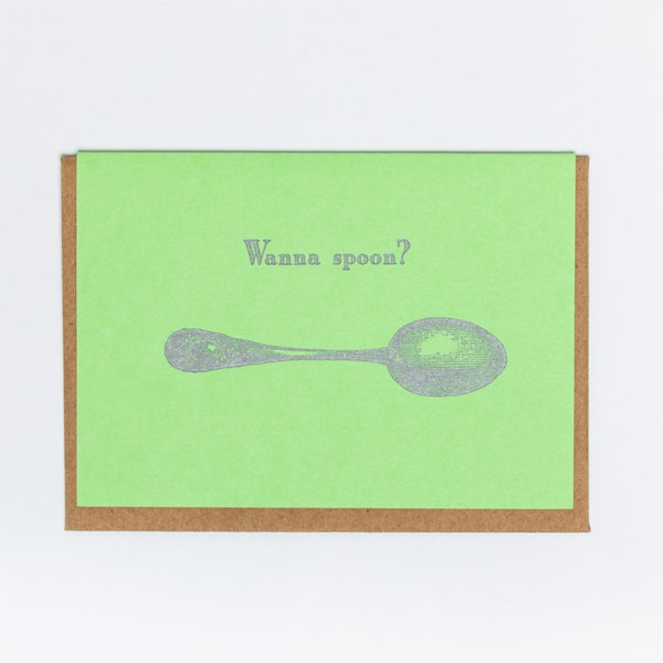 Wanna Spoon?