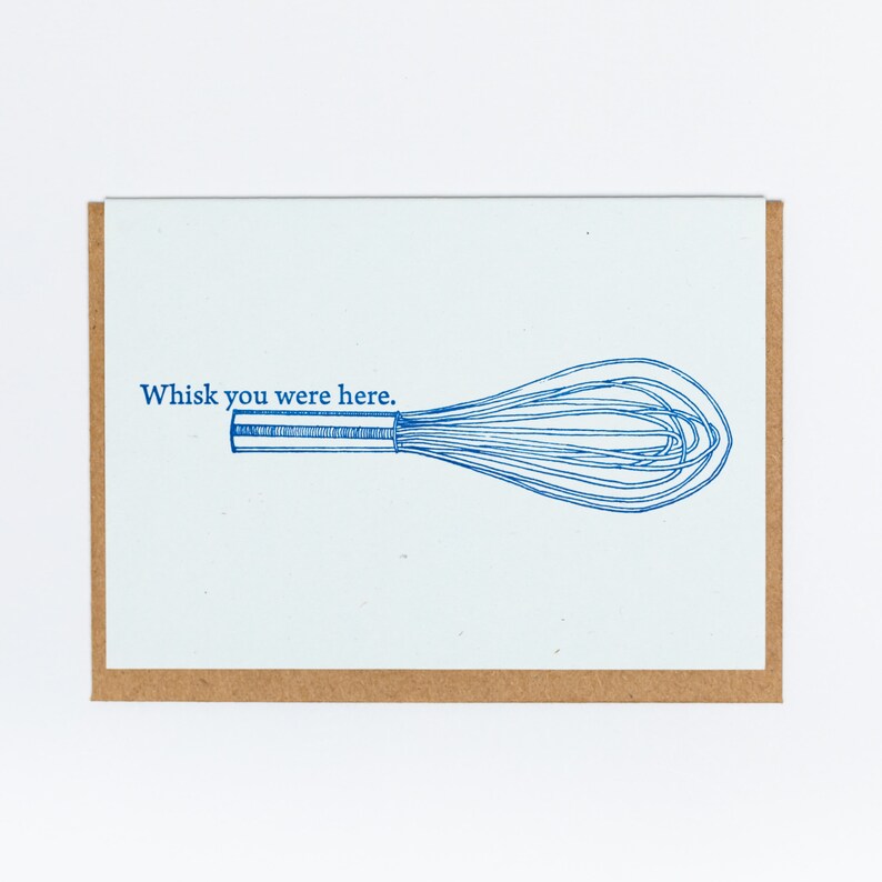 Whisk You Were Here Etsy