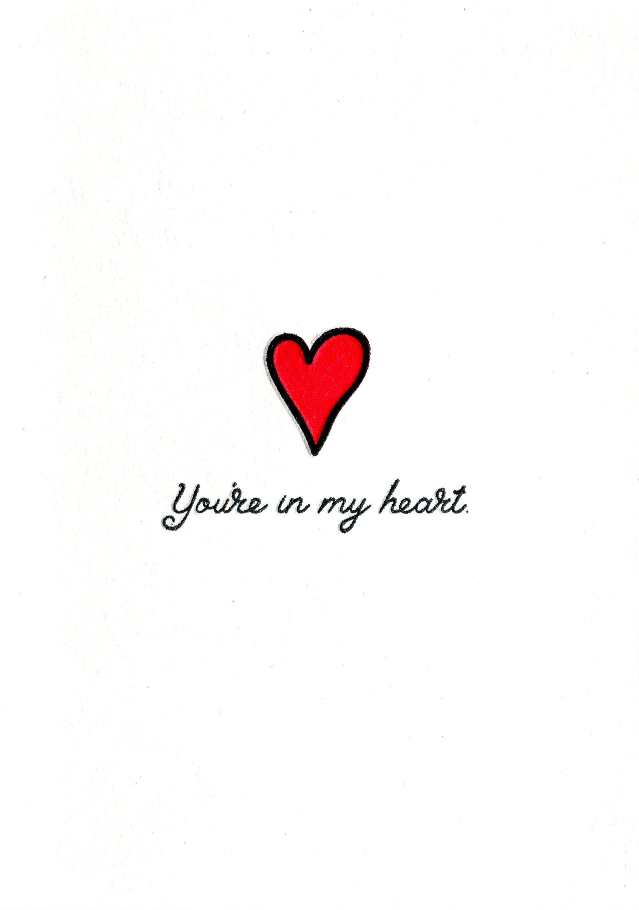 In My Heart - Etsy