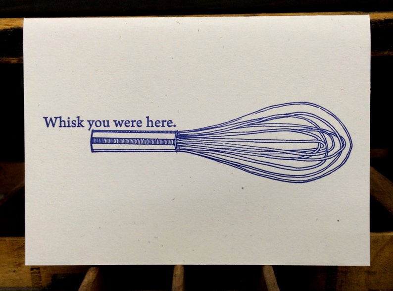 Whisk You Were Here Etsy