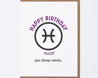 Pisces Birthday