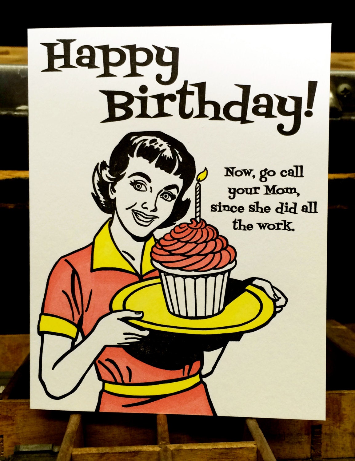 Call Your Mom Birthday - Etsy Norway, image size:1154x1500
