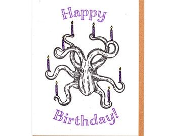 Octopus Birthday