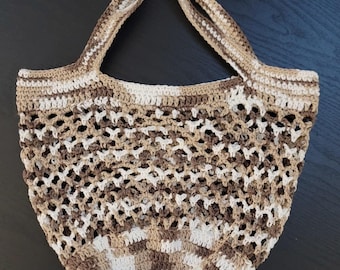 Market Bag, medium size and sturdy.